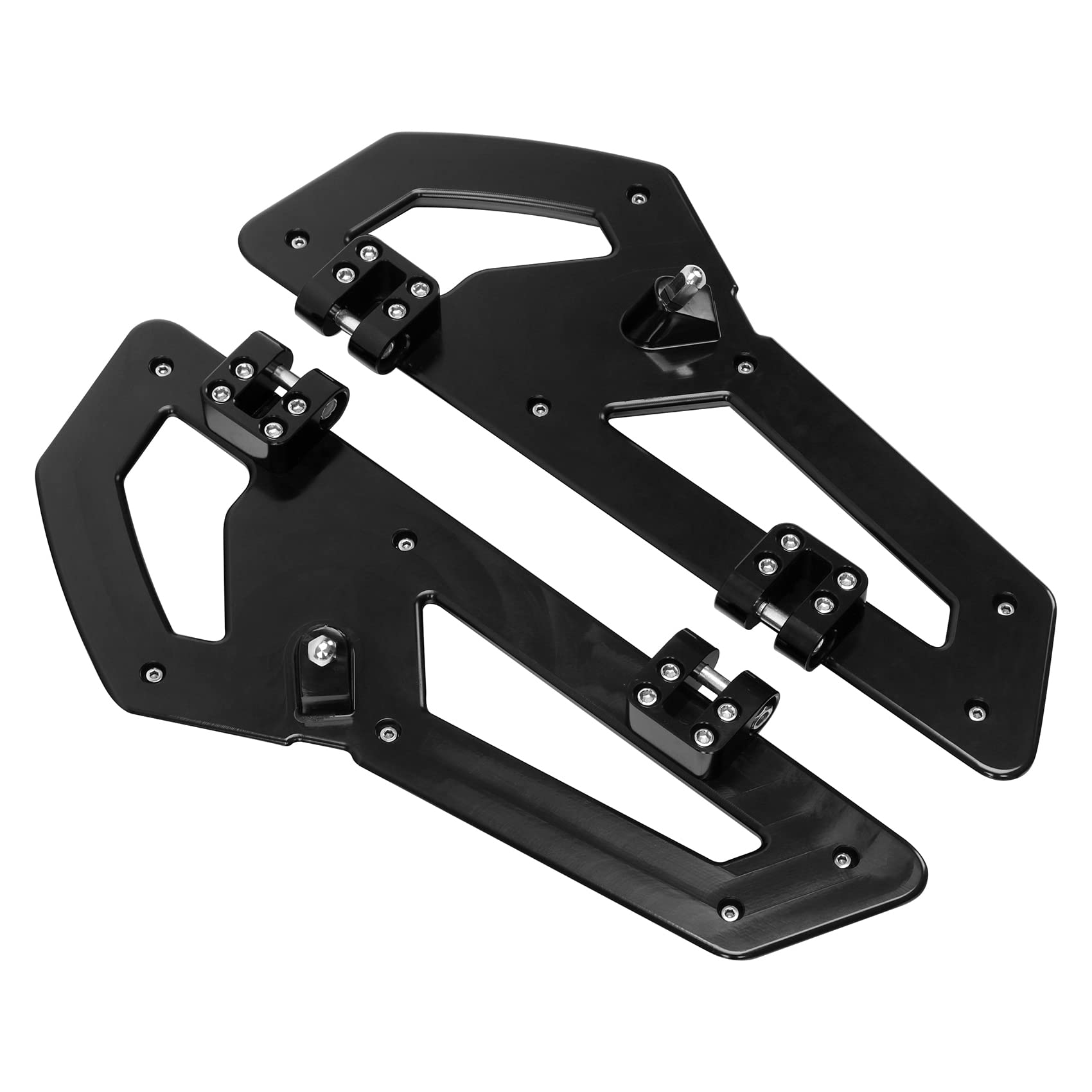 Amazon.com: XFMT Motorcycle Rider Footboard Floorboard Kit For